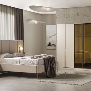 Zara Gold Yatak Odası