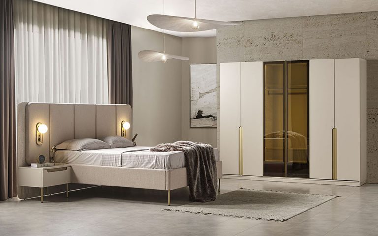 Zara Gold Yatak Odası