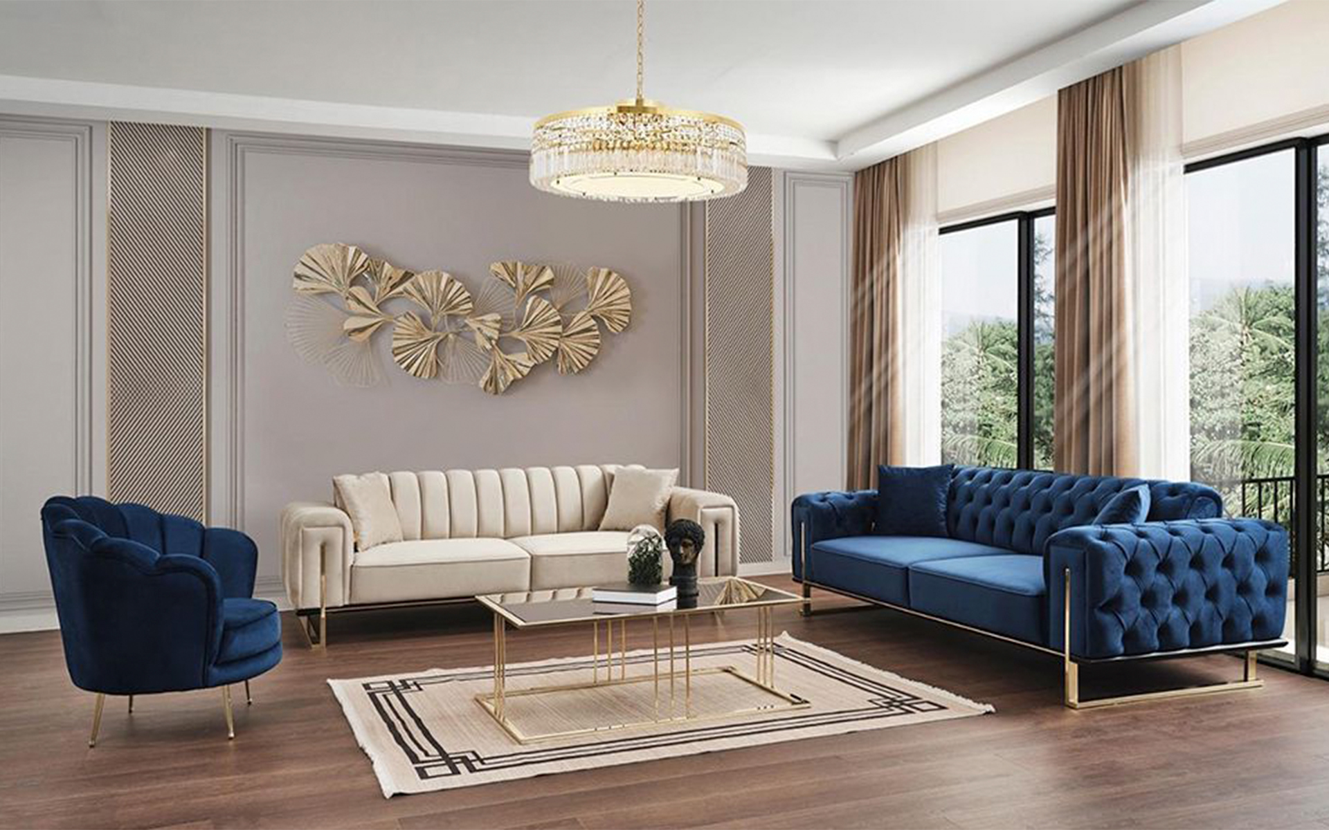 Elegance Koltuk Takımı
